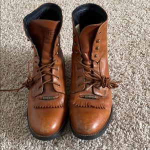 ARIAT Combat Boots